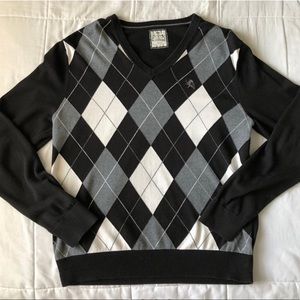 Express argyle sweater
